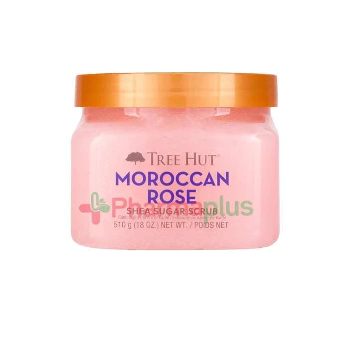 Tree hut moroccan rose shea sugar scrub 510g