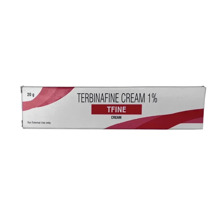 Terbinafine cream 20gm (t-fine)