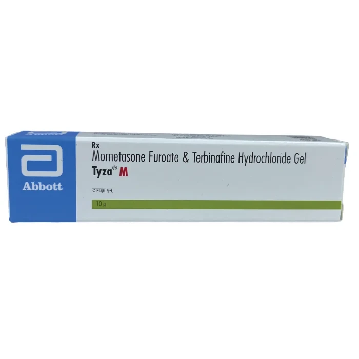 Tyza m (terbinafine ) 1% cream 10gm