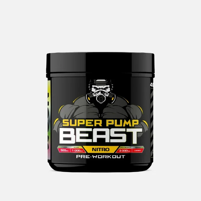 Usn super pump beast pre-workout cherry 500gm