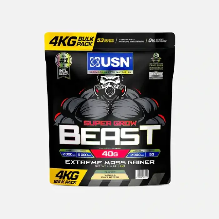 Usn super grow beast vanilla 4kg