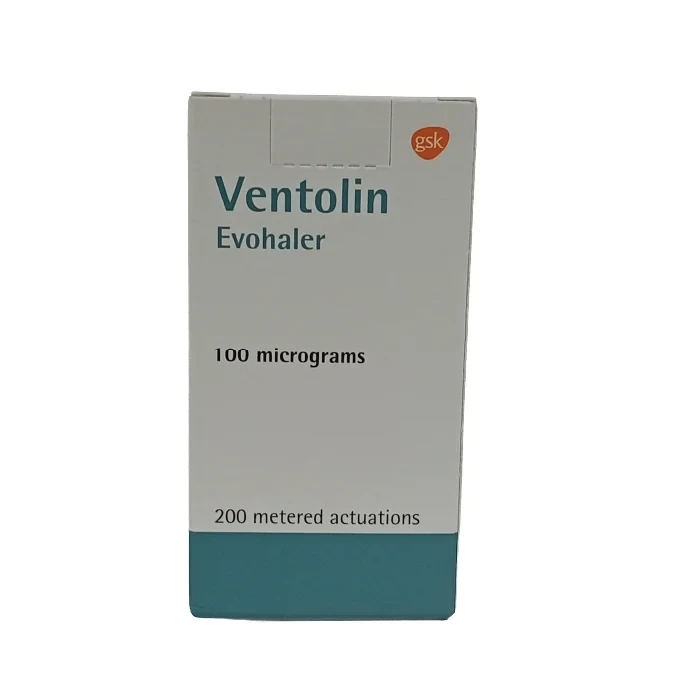 Ventolin evohaler 200d