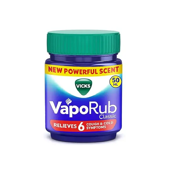 Vicks vaporub jar 50gms