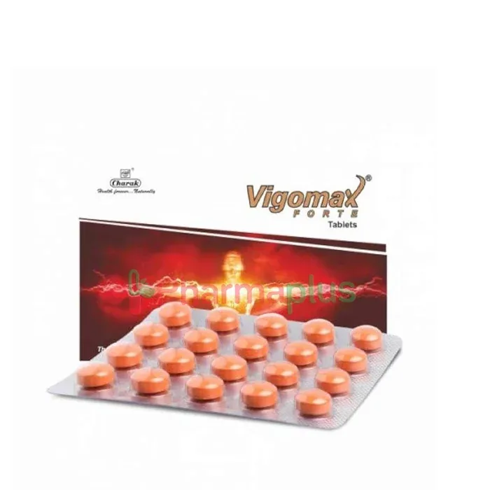 Vigomax forte tablets 20s