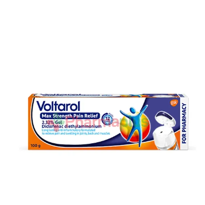 Voltarol max strength pain relief 2.32% 100g