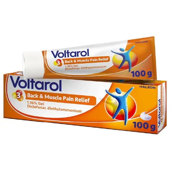 Voltarol back and muscle 1.16% 100g