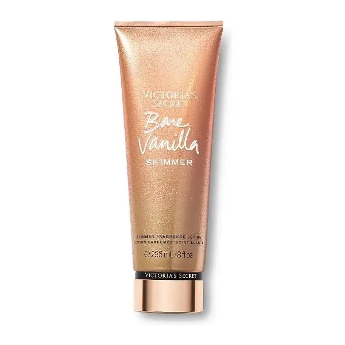 Victoria's secret bare vanilla shimmer lotion 236ml