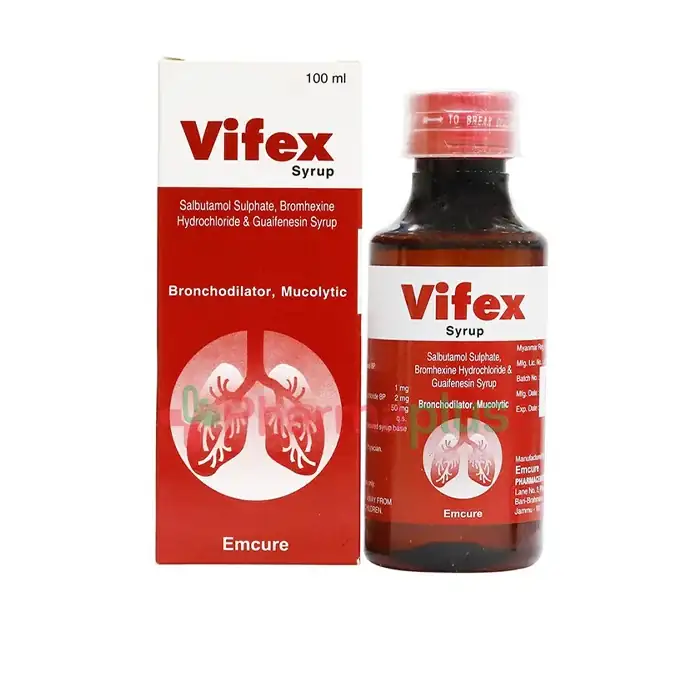 Vifex syrup 100ml
