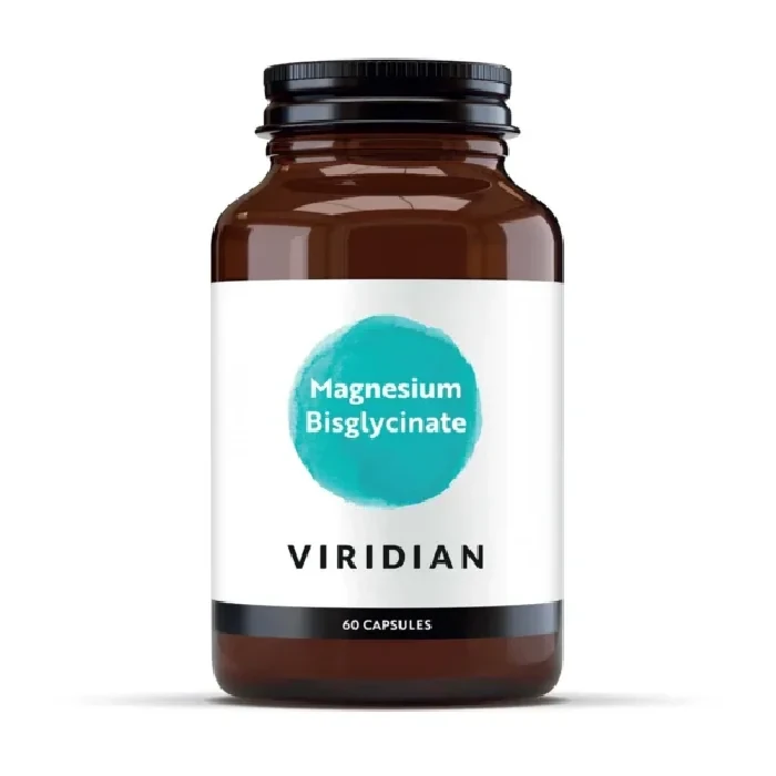 Viridian magnesium bisglycinate 60s