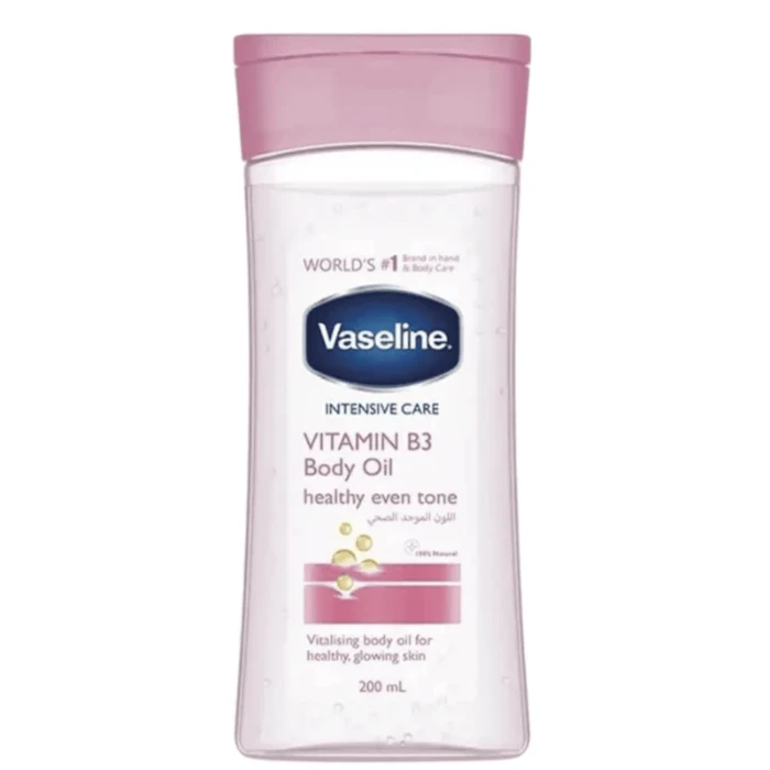Vaseline vitamin b3 body oil 200ml