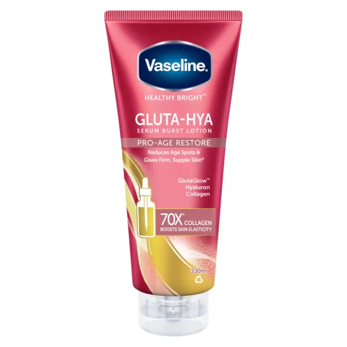 Vaseline pro age restore(gluta hya) 300ml