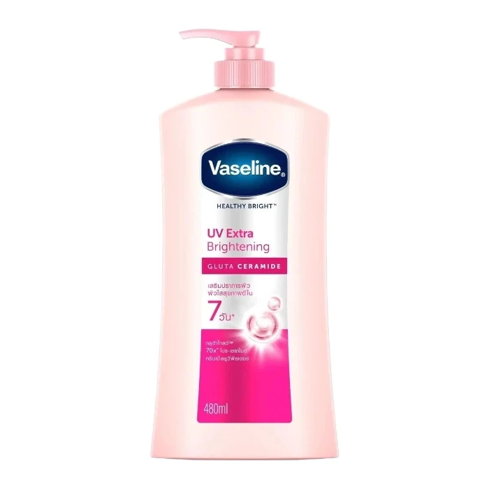 Vaseline healthy bright UV extrabright lotion 500ml