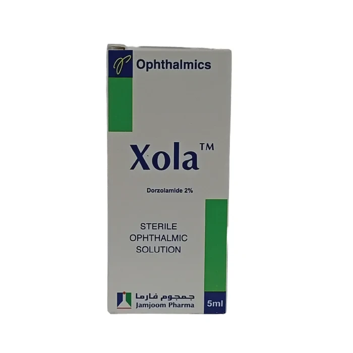 Xola ophthalmic solution 5ml