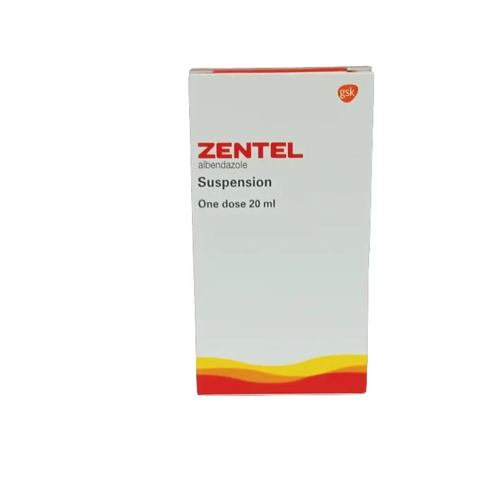 Zentel suspension 20ml