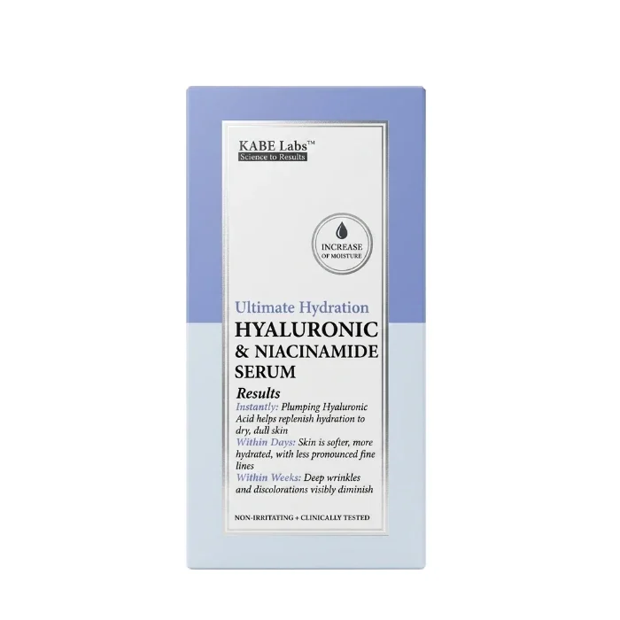 Kabe labs hyaluronic and niacinamide serum 52ml