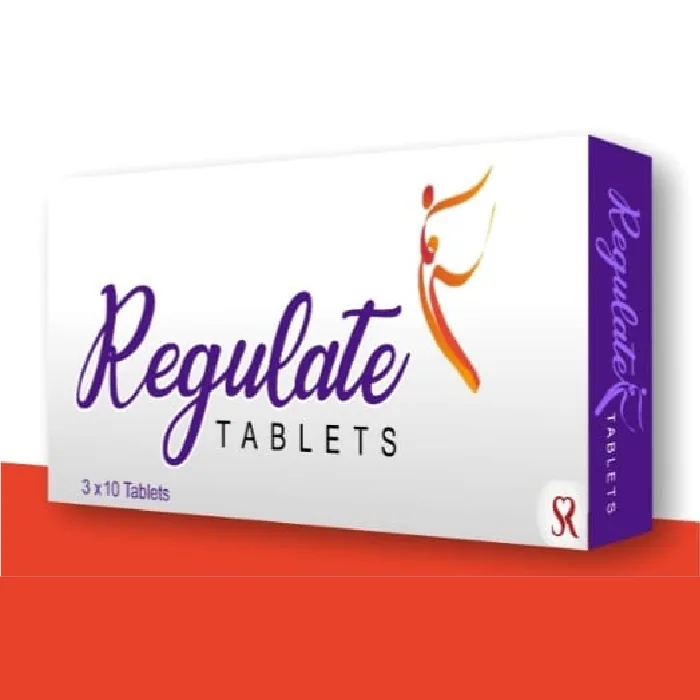 Regulate tablets 30's