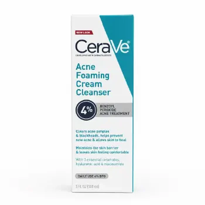 Cerave acne foaming cream wash 10% 150ml
