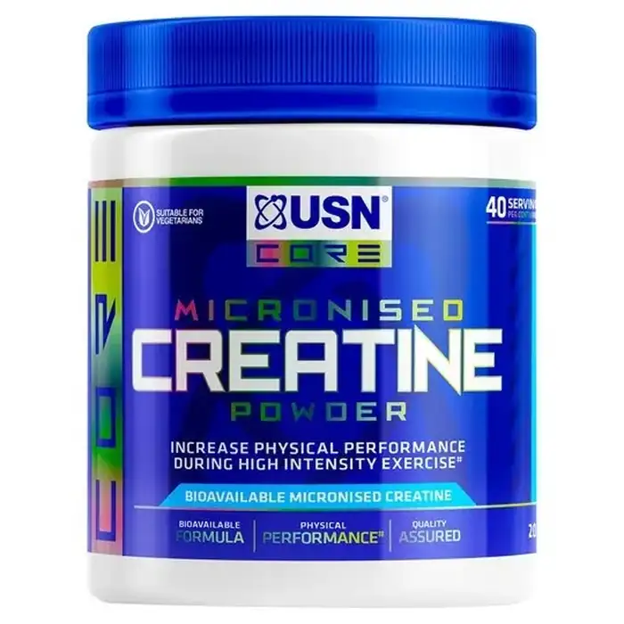 Usn pure creatine monohydrate powder 200gm