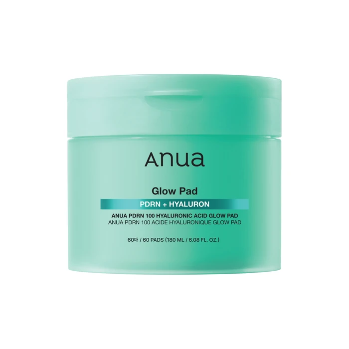Anua glow pad pdrn+hyaluron pads 60's