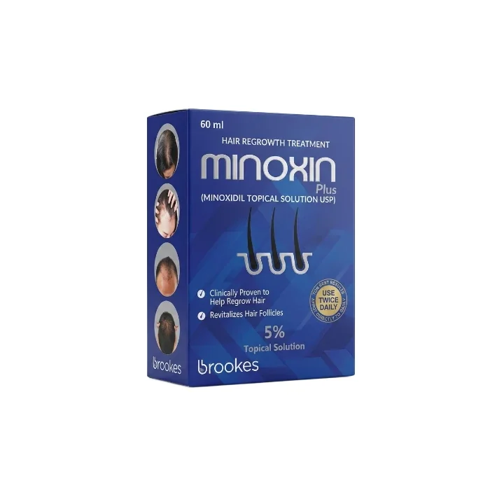 Minoxin topical soln 5% 60ml