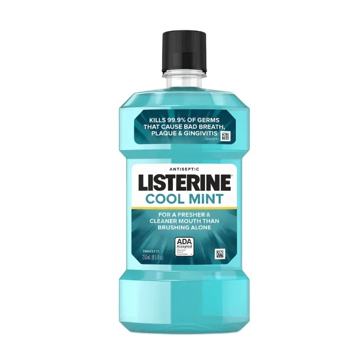 Listerine flavours mild and minty 250ml