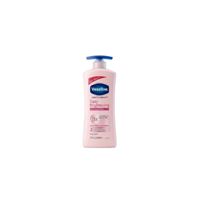 Vaseline daily brightening body lotion 600ml