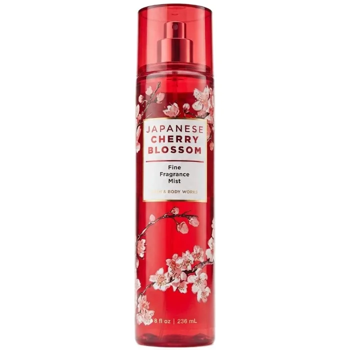 Bath and body works japanese cherry blossom mist 236ml